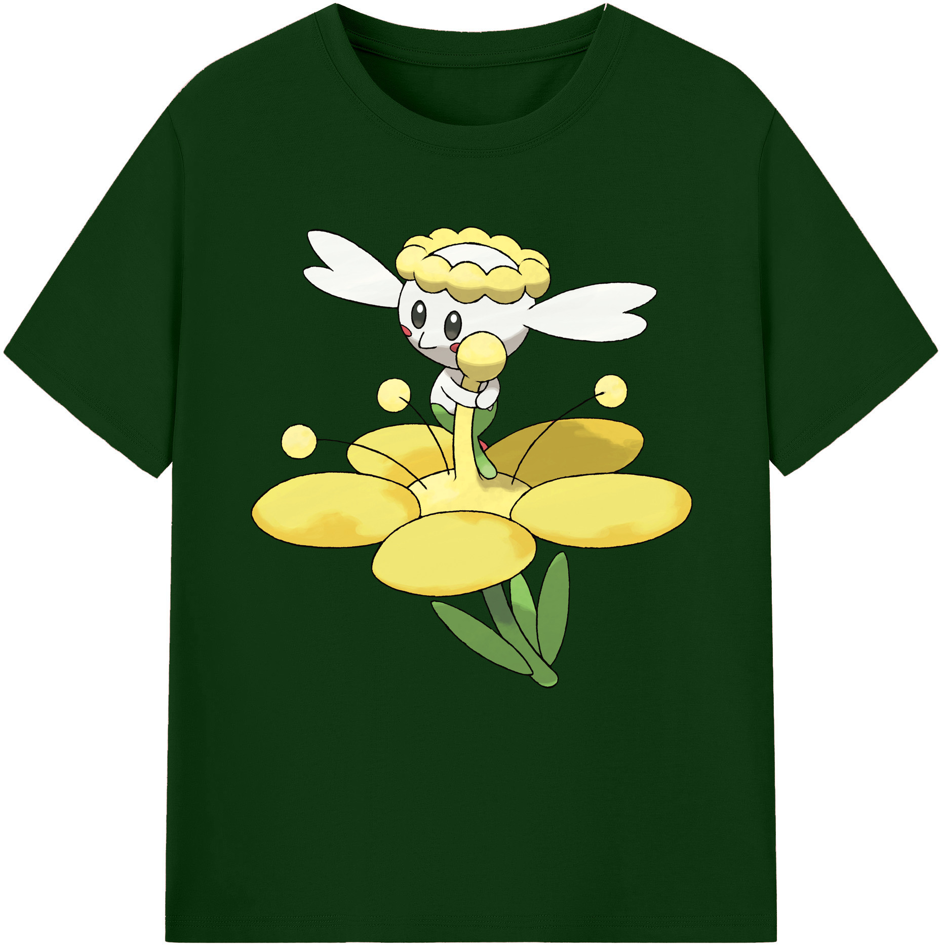 （画像用） ポケットモンスター Pokémon 綿100％半袖Tシャツ（フロントプリント）